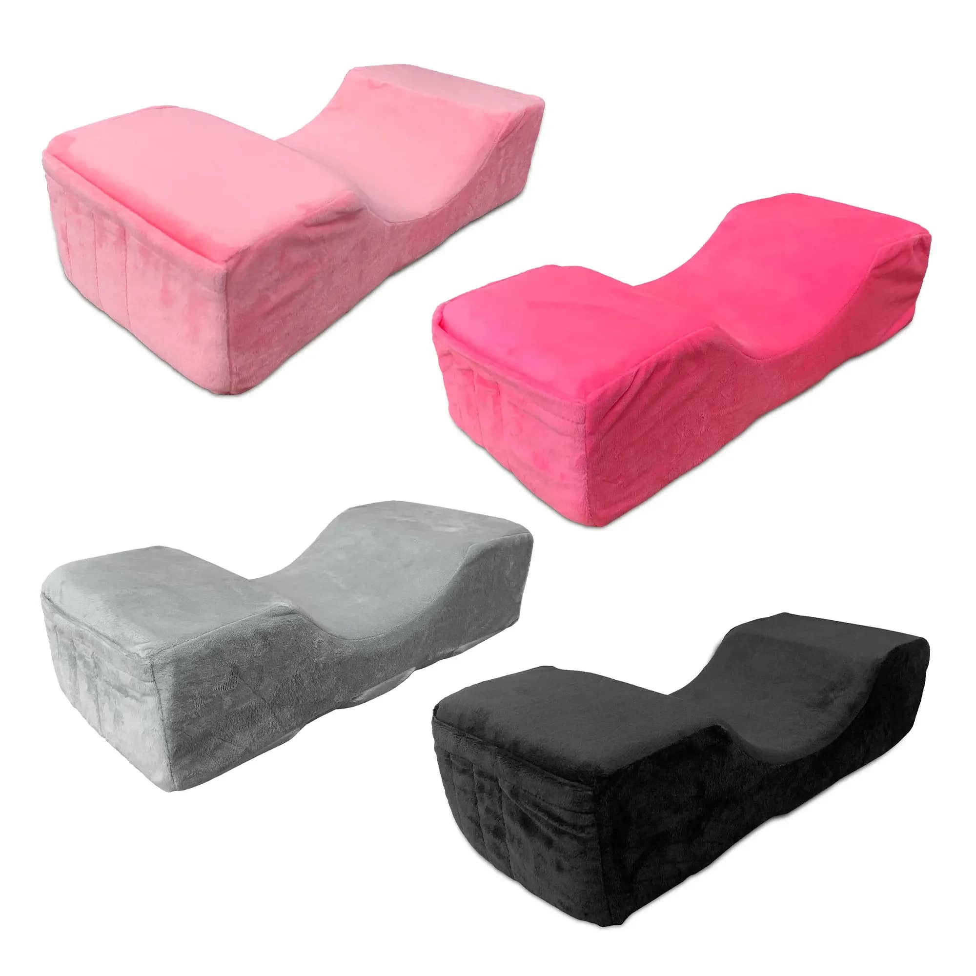 Étagère d'oreiller en mousse à mémoire de forme, 1 pièce, support d'extension de cils, greffage de c