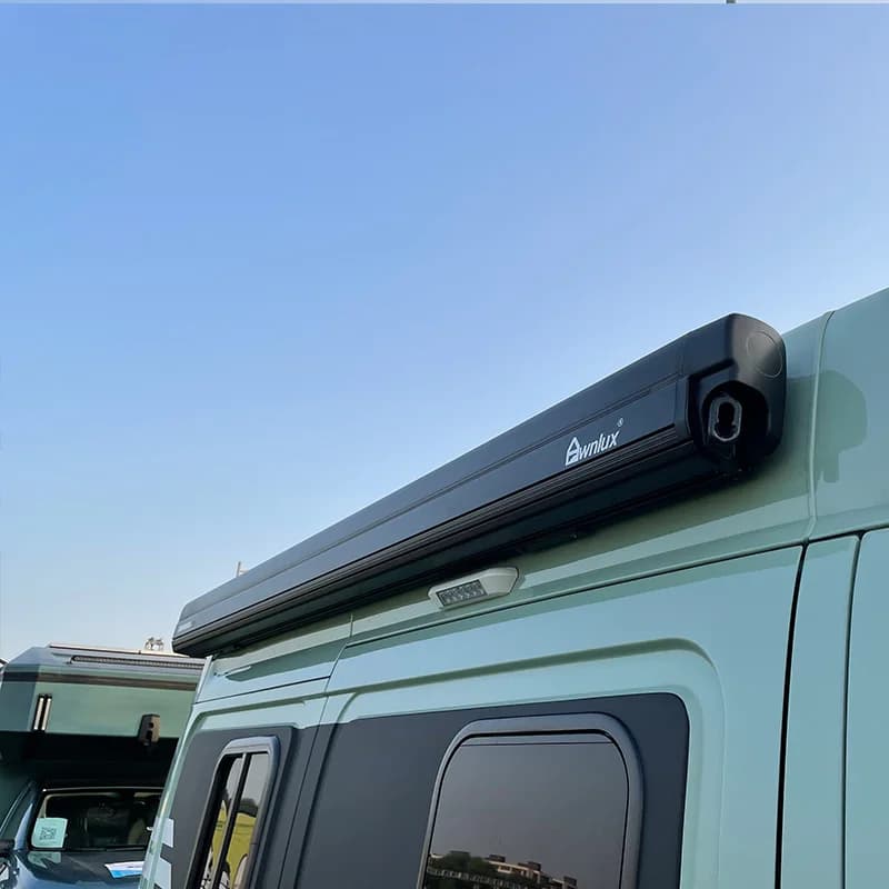 Awnlux – accessoires d'auvent pour caravane et camping-car, Cassette complète, pare-soleil pour camp