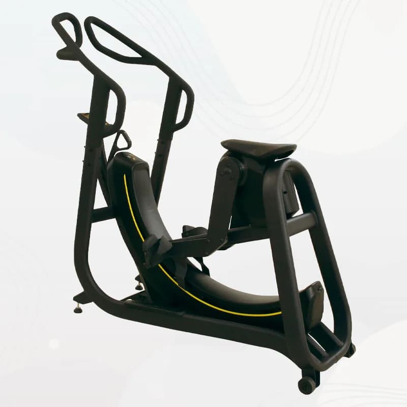 Machine de levage de jambe haute, entraînement HIIT, qualité de gymnastique, entraînement profession