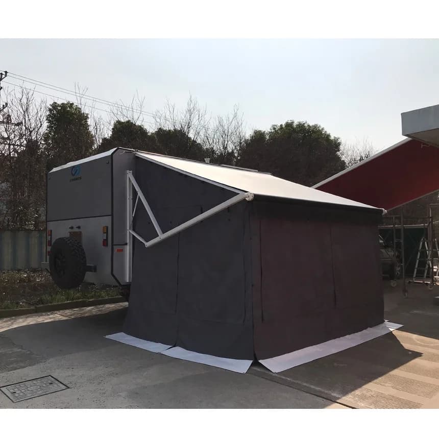Accessoires de caravane de Camping, tente d'auvent de bricolage