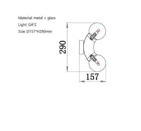 Lampe Suspendue en Forme de Ballon, Design Nordique, Luminaire Décoratif d'Nik, Idéal pour un Restau