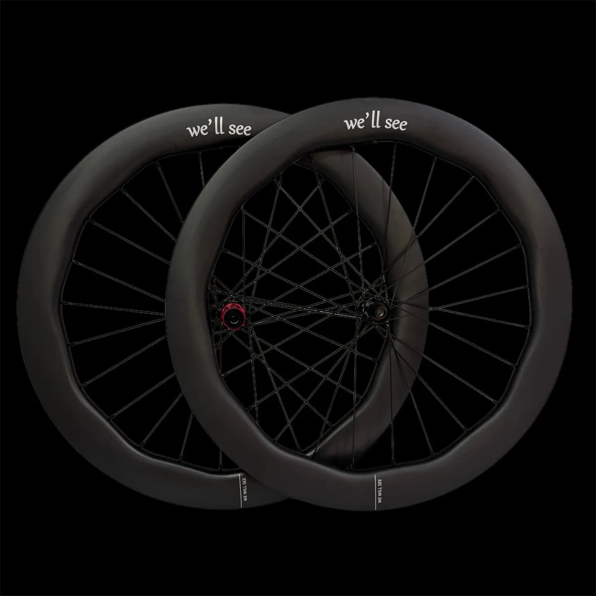 700C Wave 4550 roue de route en carbone 6560 frein à disque paire de roues de vélo pneu/roues en carbone tubeless cliquet 36T verrouillage central
