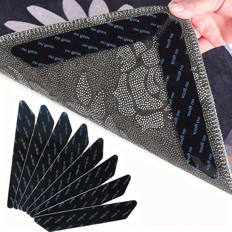 Autocollant antidérapant pour tapis