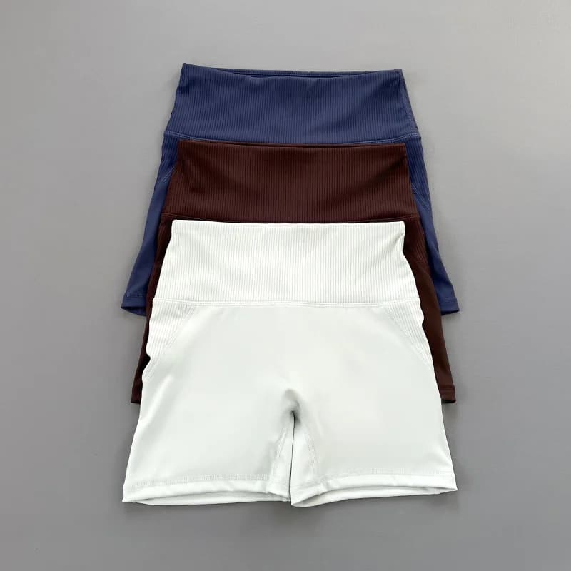Pantalon trois-quarts Naked Sports pour femmes, été, course en plein air, séchage rapide, short de fitness, pantalon de yoga taille haute