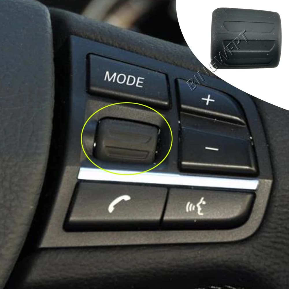 Accessoires de voiture pour BMW Série 1 3 4 5 6 7 Bouton de commande multifonction du volant pour F10 F11 F20 F30 F34 F36 F07 F01 F02