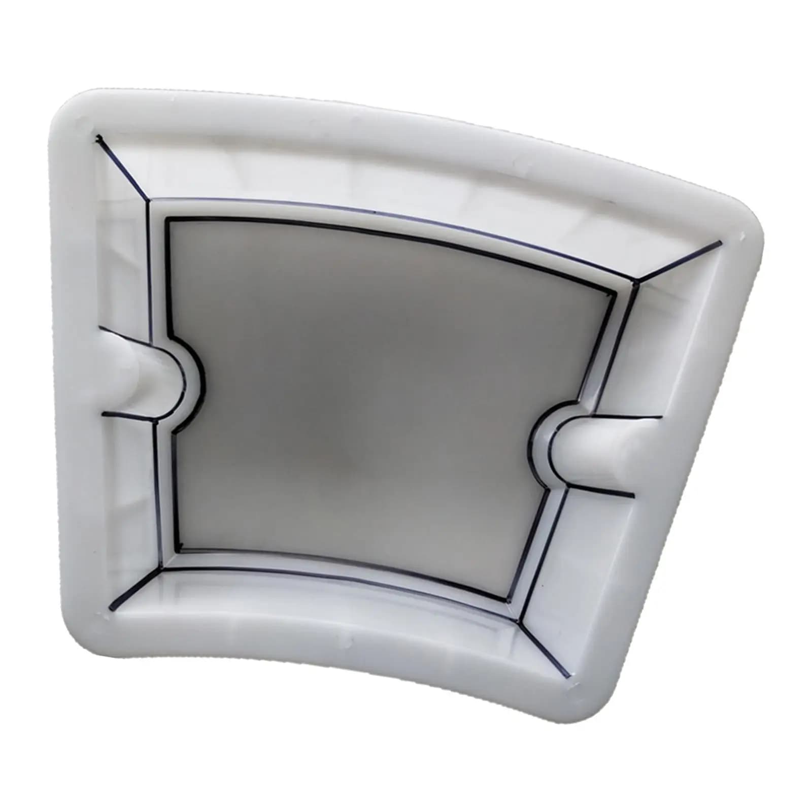 Moule à briques en béton réutilisable pour clôture de jardin et patio, moule rond pour blocs de béton, pour projets de patio, allées et chemins