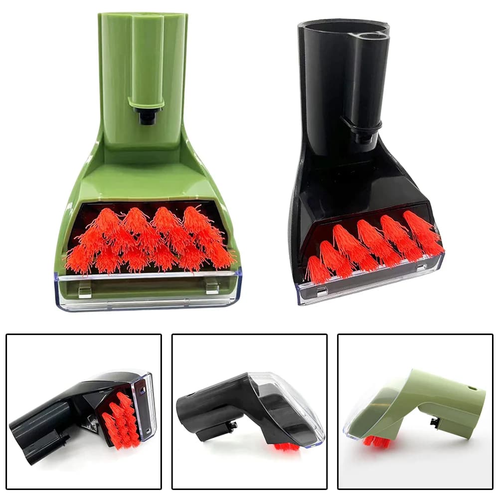 Outil de rembourrage de 3 pouces pour Bissell série 1425, brosse à poignée en plastique pour escaliers et meubles, nettoyeurs de tapis verticaux et portables