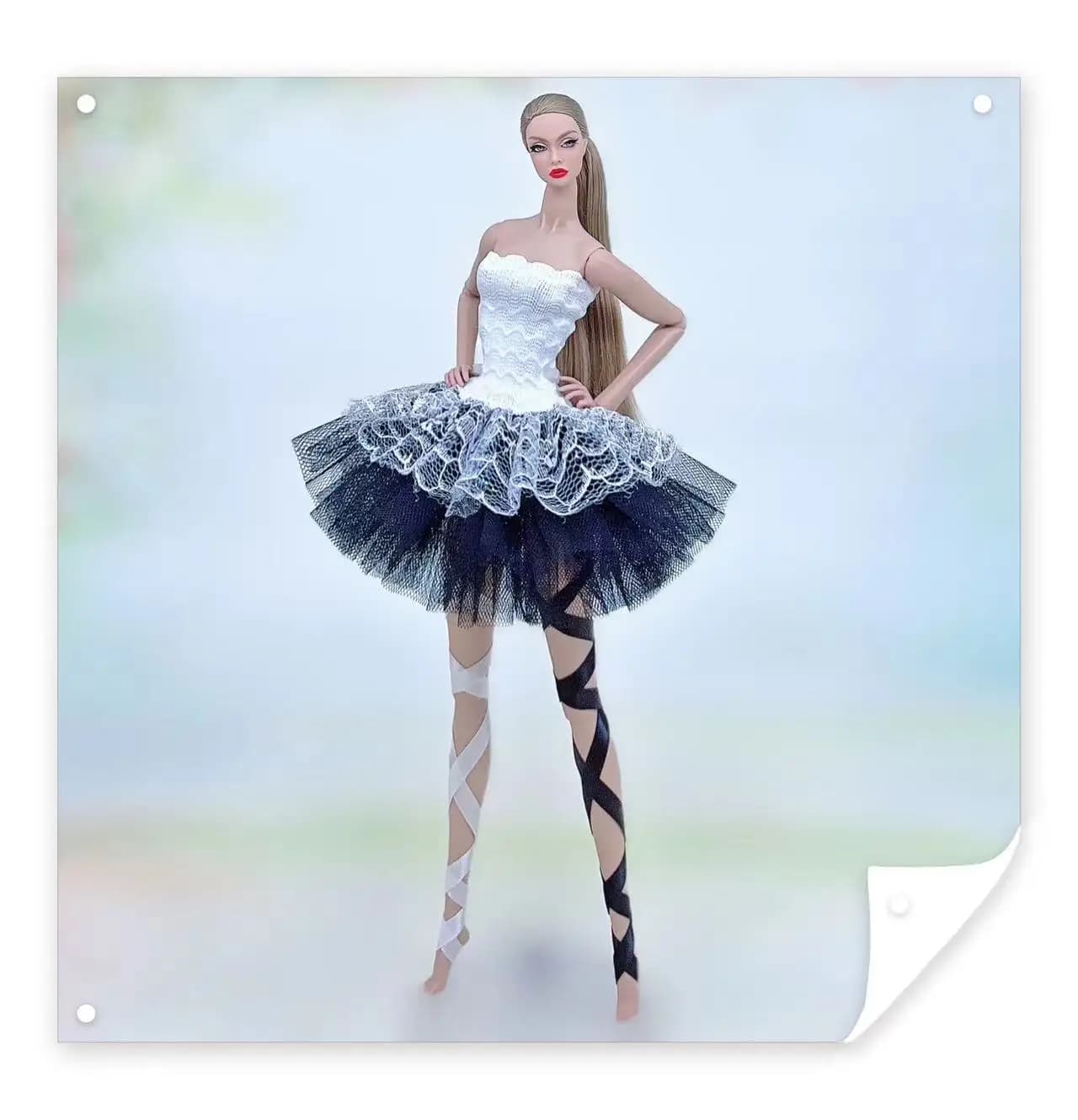 Accessoires pour vêtements de poupée de 30cm, robes de princesse, robes de mariée, robes de soirée, accessoires pour poupées, tenues, vêtements