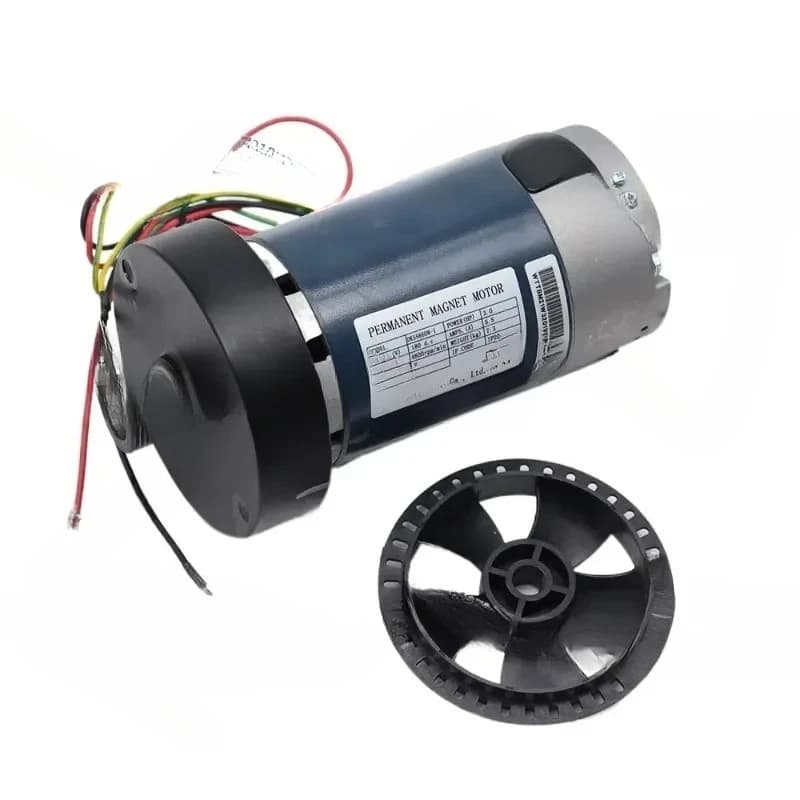Moteur de tapis roulant 180V 3H P, moteur universel à aimant permanent DC