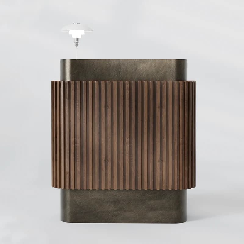 Bureaux De réception minimalistes personnalisés, bureaux De réception Premium pour Salon, meubles De bureau élégants et uniques
