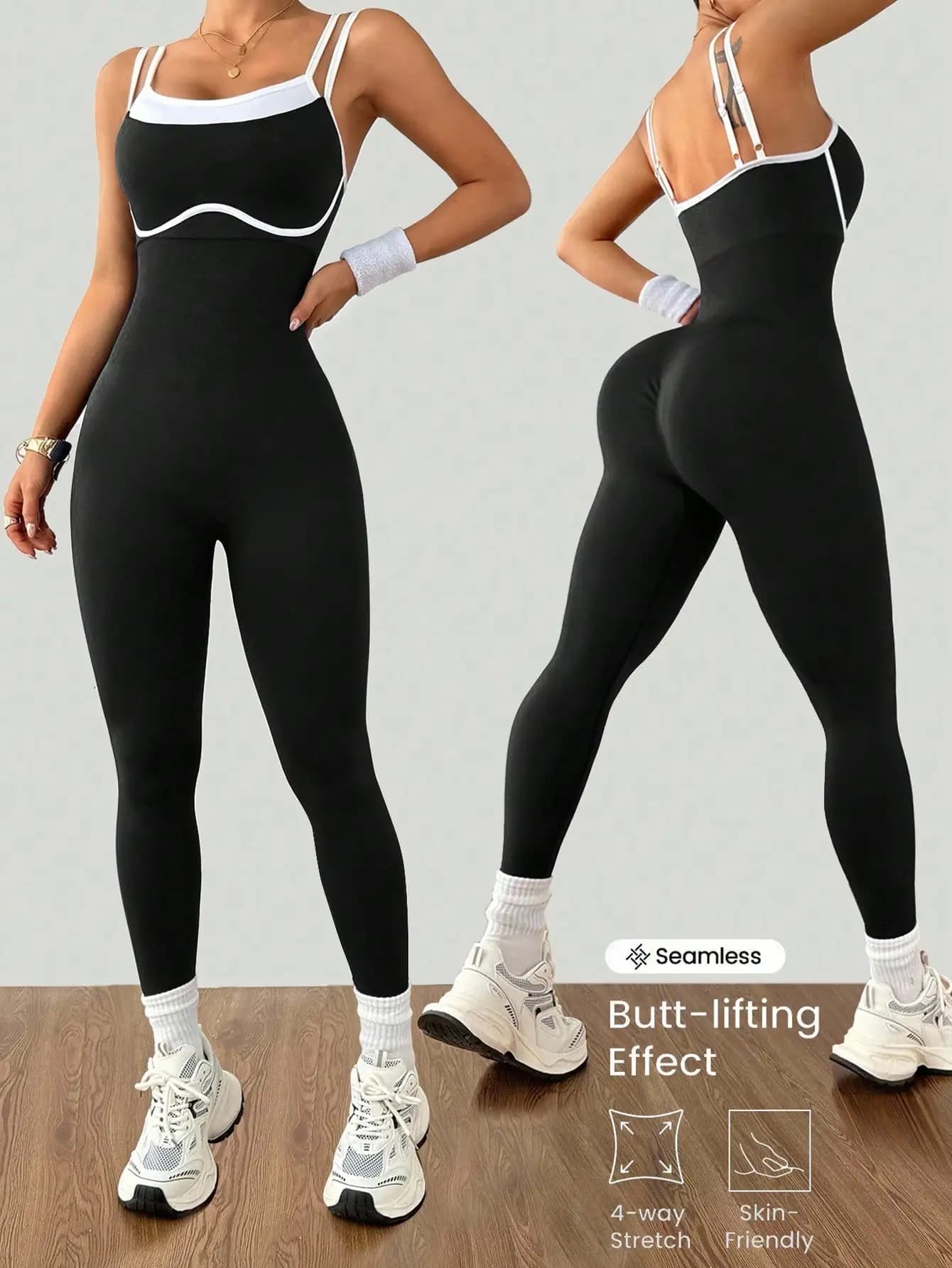 Body de Yoga de Fitness à séchage rapide pour femmes, serré, Sports de plein air, une pièce, haut de