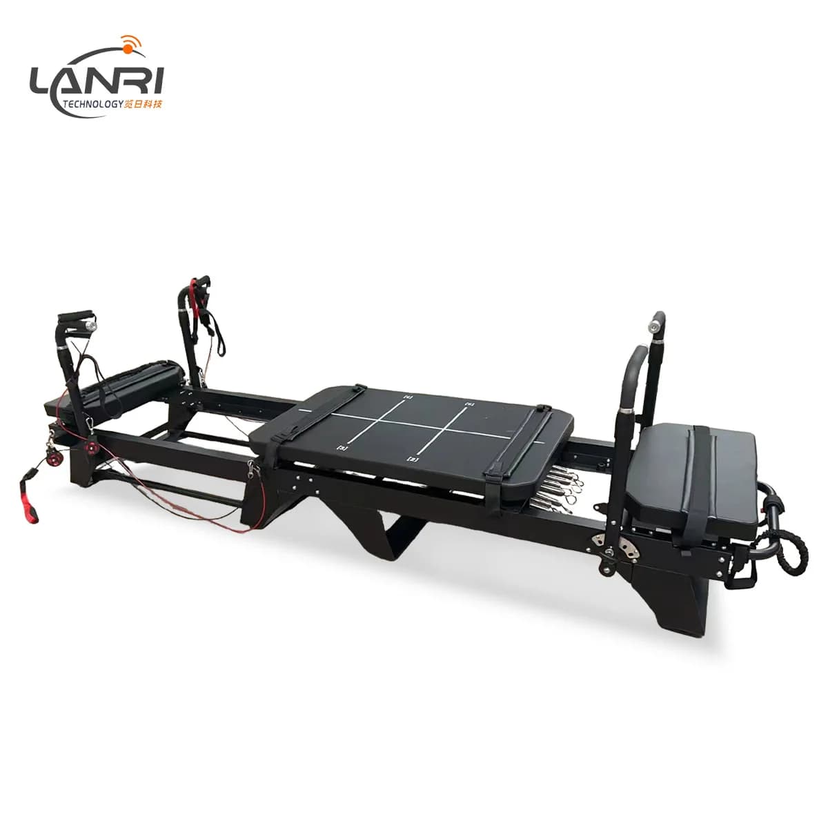 Machine commerciale de Pilates de réformateur Xformer Machine de Pilates en aluminium Reformers Mega