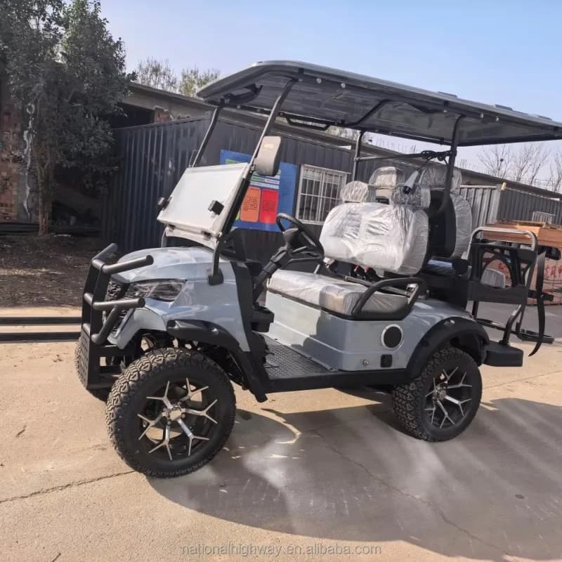 Voiturette de golf Airo à quatre roues motrices, nouveau modèle, vente flash, voiturette de golf pou