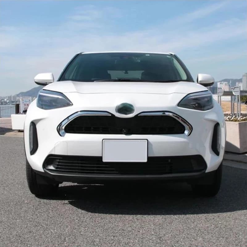 Pour Toyota Yaris Cross 2021 2022 2023 2024 2025 2026, Grille Avant Chromée, Couverture de Grille, Garniture, Accessoires Extérieurs, Décoration