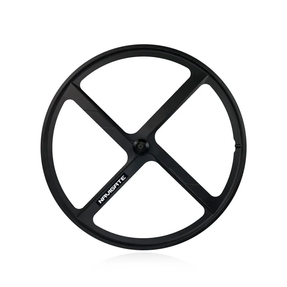 Vélo de piste engrenage fixe 33MM V frein quatre rayons route pneu roues alliage 700C léger Fixie roue de vélo