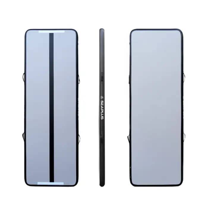 Planche de yoga flottante gonflable en PVC, tapis de fitness pour exercices aquatiques, entraînement