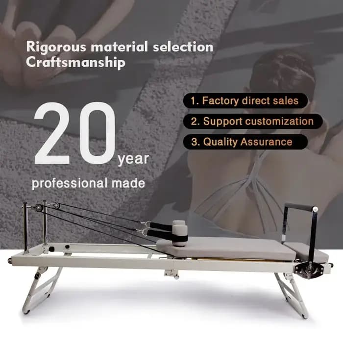 Pilates Core Bed Grand Yoga Gym Équipement de fitness