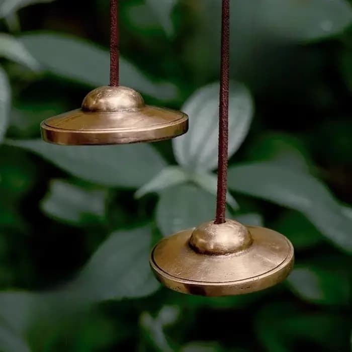 Cloche de méditation en Bronze