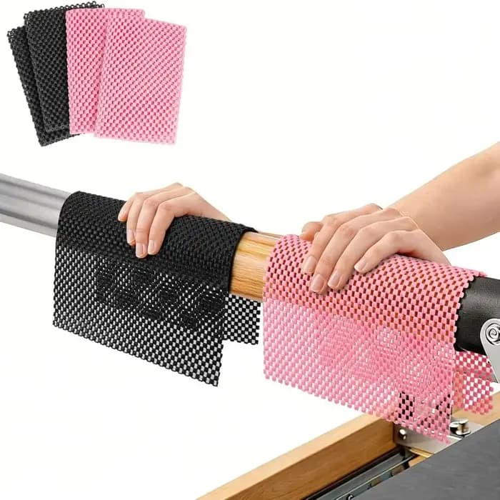Tapis de Pilates écologiques absorbants la transpiration, respirants et légers, antidérapants pour barres de traction, équipement de gym