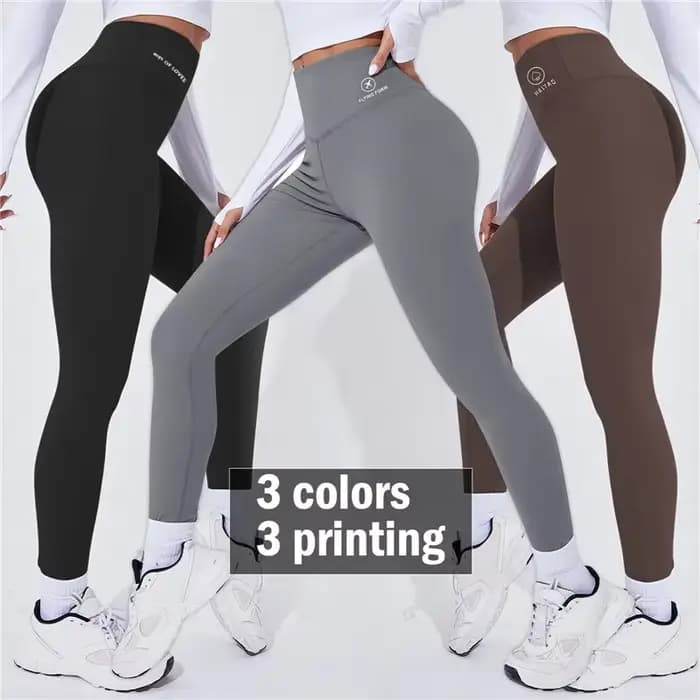 Taille haute Yoga chaud Leggins collants de sport thermique femme pantalons de course Sexy bout à bo