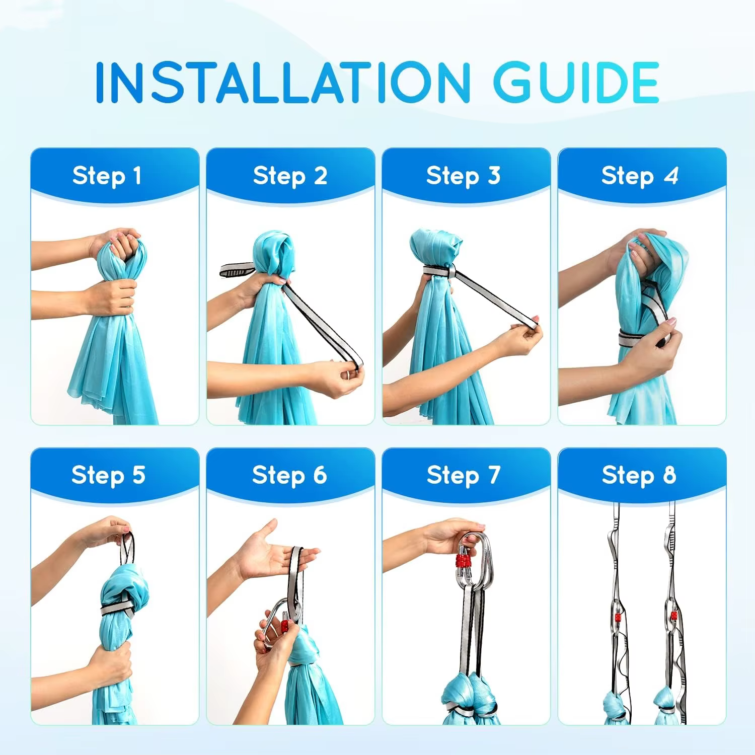 Ceintures de Yoga 35CM, chaîne marguerite, corde d'extension O-sling, cordes de suspension pour hama