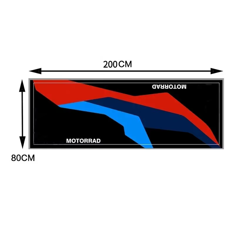 Tapis de sol de moto adapté pour S1000RR / S1000R / S1000XR / F900R / G310RR / R1250GS