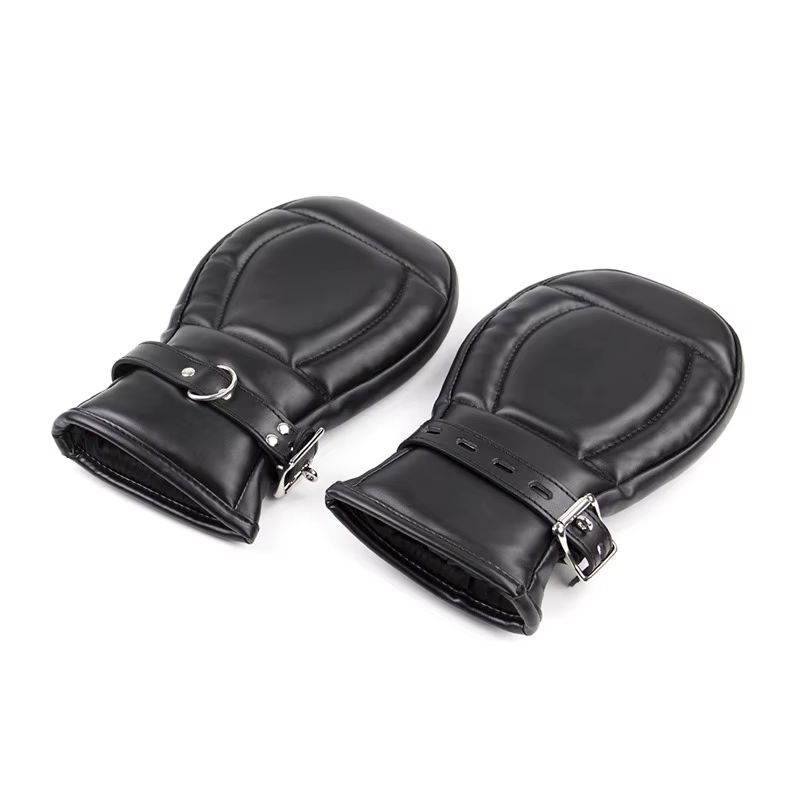 Jouets pour adultes, accessoires sexuels, mitaines de Bondage Bdsm en cuir, gants patte de chien, ma