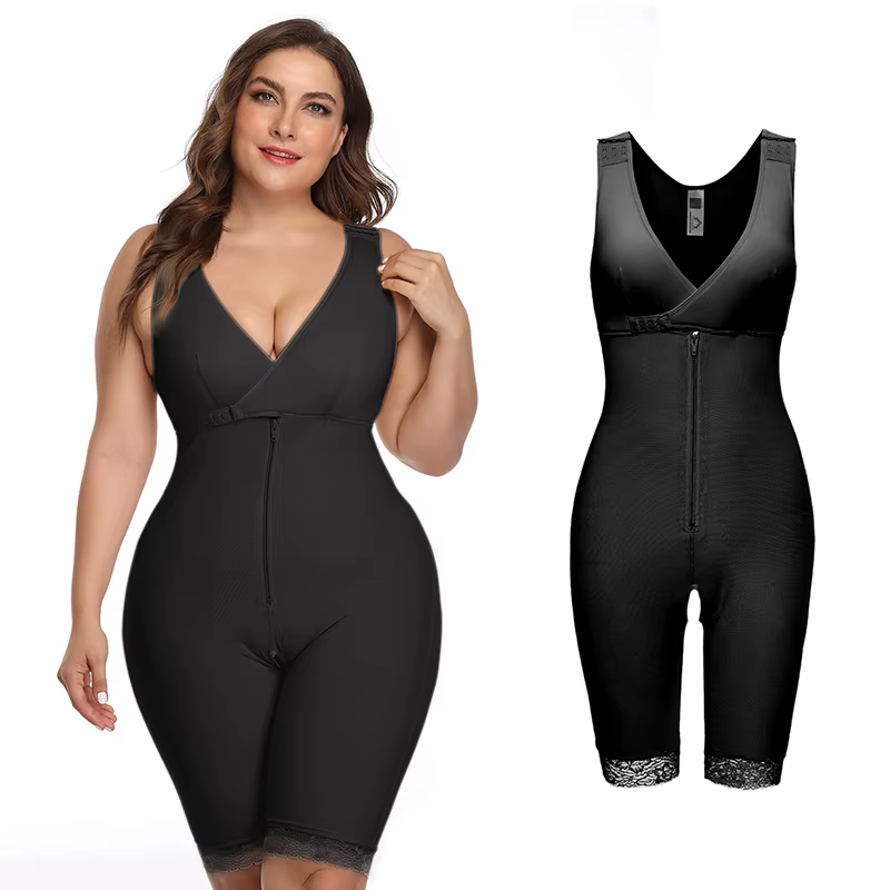 Gaine amincissante pour femmes, Corset de modelage du corps entier, entraîneur de taille, sans coutu