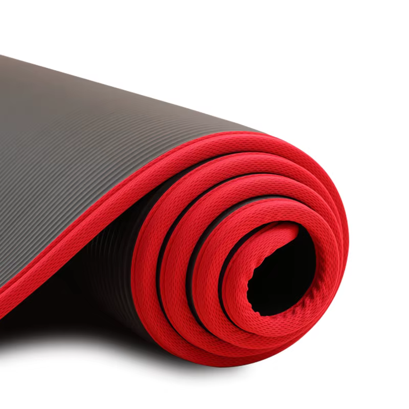 Tapis de Yoga Extra épais de 10MM, 183cm x 61cm, NRB, antidérapant, doux, pour exercices, Fitness, s