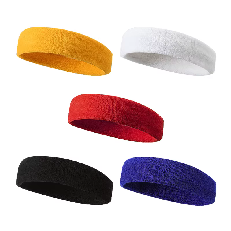 Bandeau de sport de couleur Pure, couvre-chef de course, bandeau absorbant la sueur, ceinture anti-t