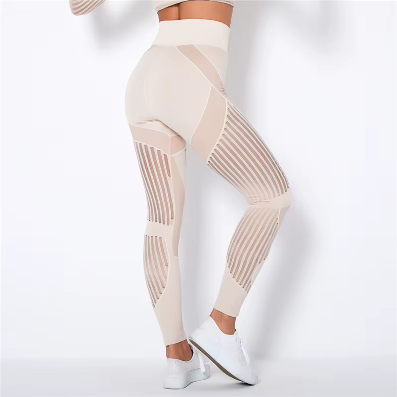 Leggings sans couture taille haute vêtements d'hiver femmes pantalons femmes Yoga Leggings de gymnas
