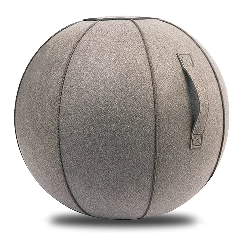 Balle d'exercice de yoga pour le bureau et la maison, entraînement musculaire, fitness assis, chaise