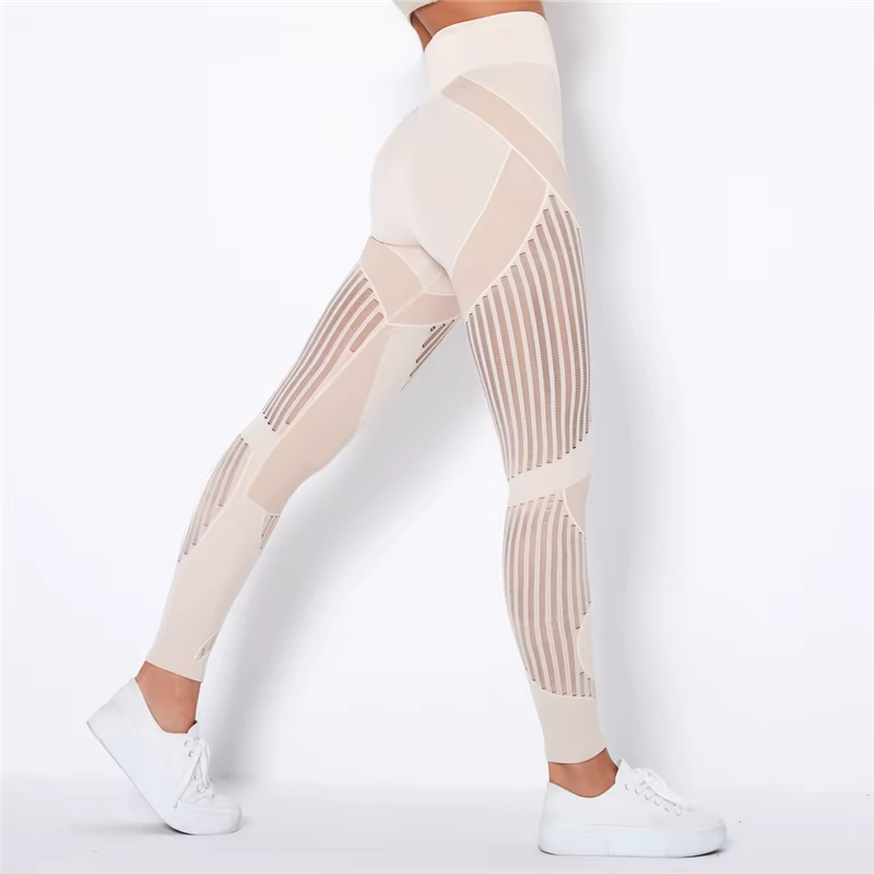 Leggings sans couture taille haute vêtements d'hiver femmes pantalons femmes Yoga Leggings de gymnas