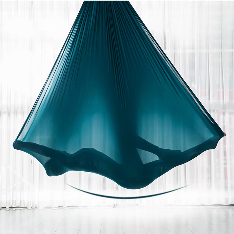 Hamac de Yoga aérien de 5.5 Yards, balançoire de Fitness pour l'inversion de Yoga antigravité, flexi