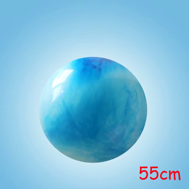 Boule de Yoga nuages roses en PVC, Fitball, haute qualité, Pilates, équilibre, fitness, VPN, résista