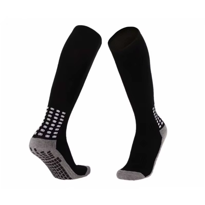 Chaussettes antidérapantes et respirantes pour hommes et femmes, chaussettes de course en coton et e