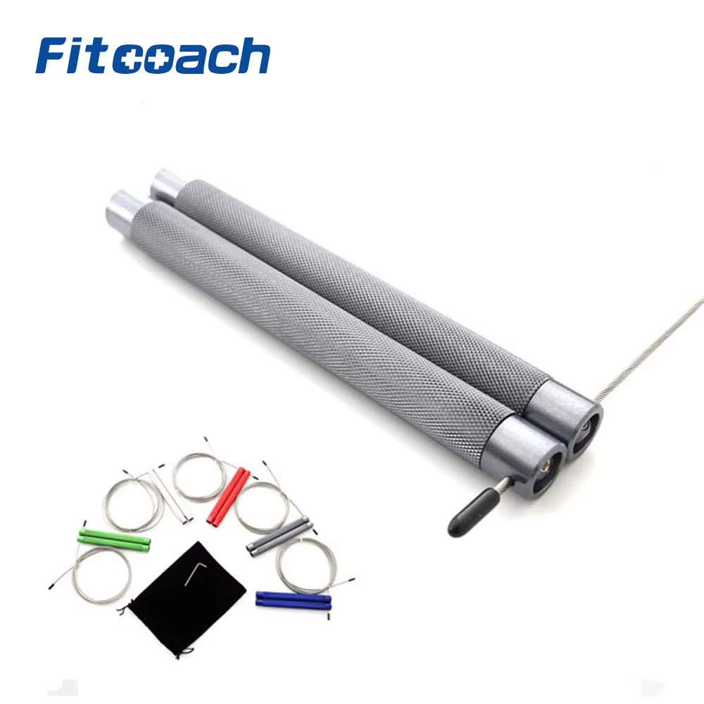 Corde à sauter de vitesse Crossfit, équipement de fitness portable pour sauter