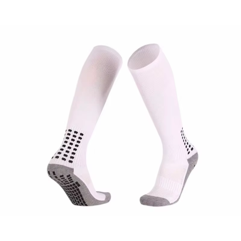 Chaussettes antidérapantes et respirantes pour hommes et femmes, chaussettes de course en coton et e