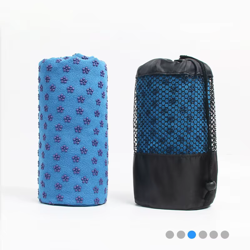 Couvertures de Yoga tapis de Yoga antidérapant couverture serviette couverture sport voyage pliable 