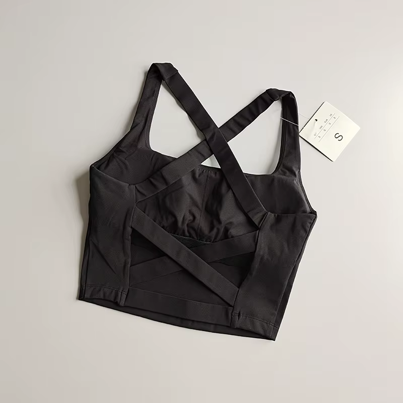 Femmes soutien-gorge de sport sans couture haute Lmpact soutien-gorge de sport Sexy Yoga haut de fit
