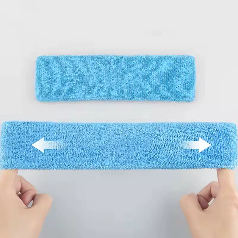Bandeau de sport de couleur Pure, couvre-chef de course, bandeau absorbant la sueur, ceinture anti-t