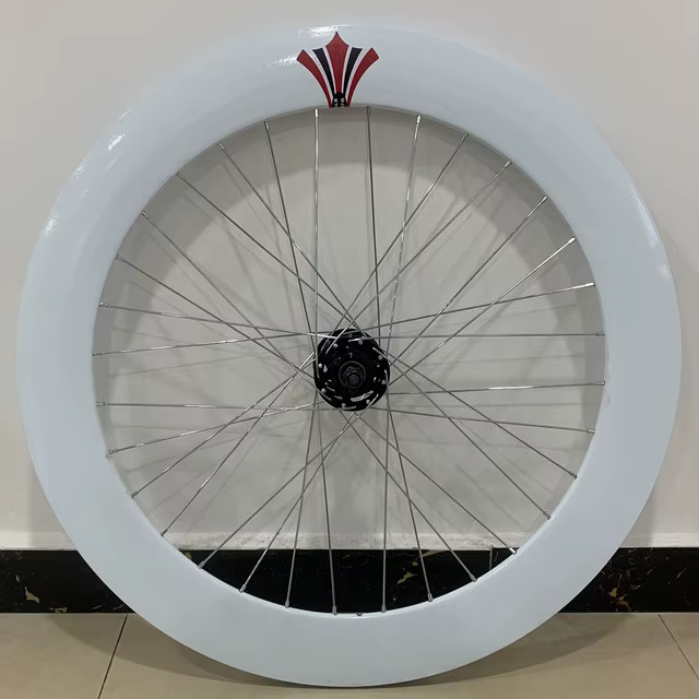 Piste Fixie vélo bascule jante hauteur 70mm avant arrière 32H moyeu simple vitesse vélo roues engren