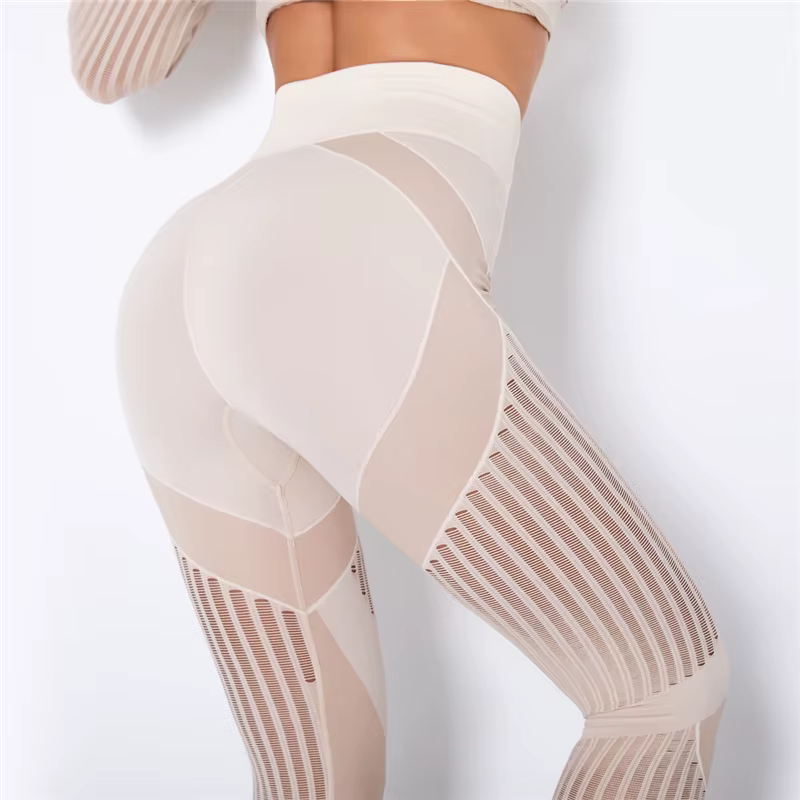 Leggings sans couture taille haute vêtements d'hiver femmes pantalons femmes Yoga Leggings de gymnas