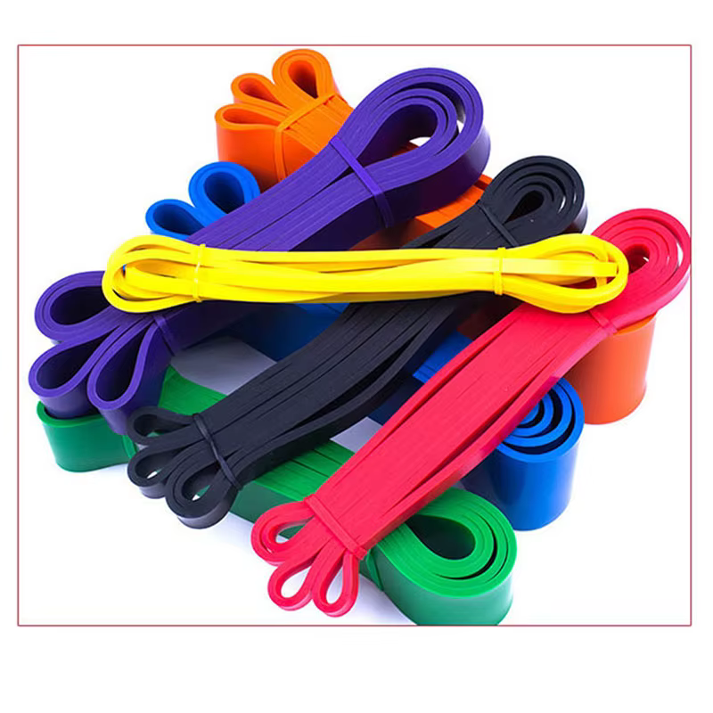 Bande de résistance robuste, ceinture élastique en Latex, aide à la traction pour l'entraînement Pil