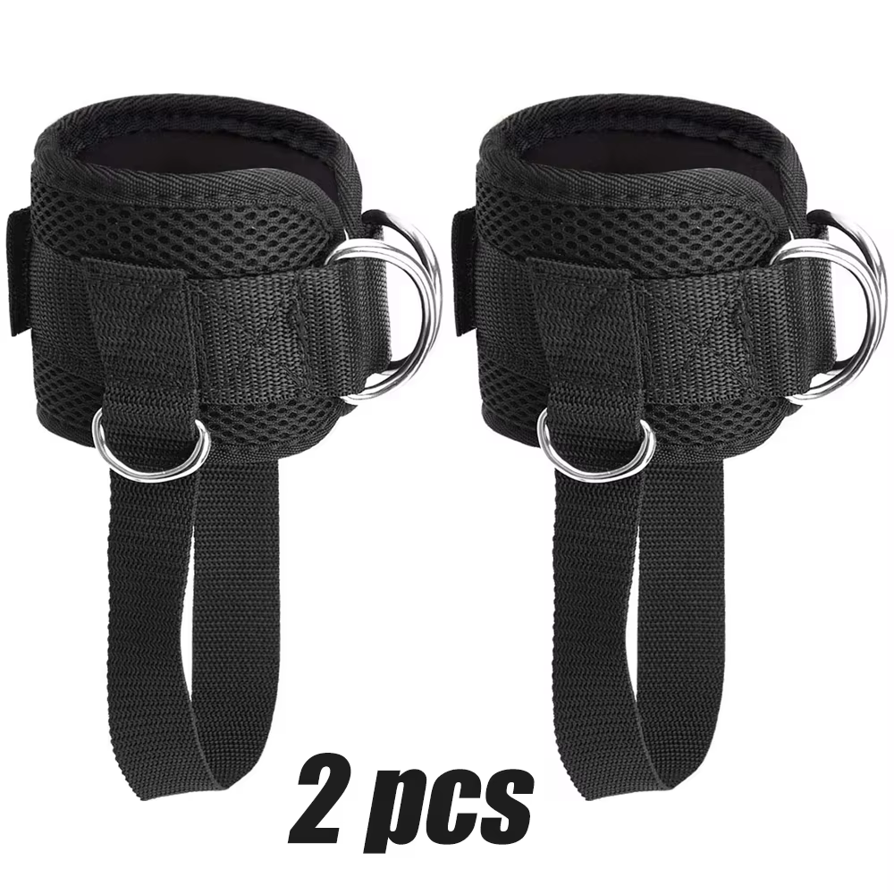 Sangles de cheville pour machine à câbles, attache de cheville pour la gym, sangle de cheville pour