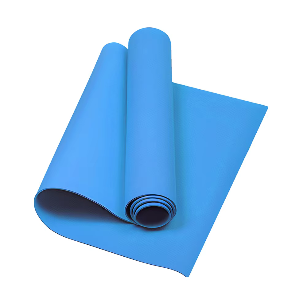 tapis de Yoga de 4 mm Tapis de Fitness de Sport antidérapant Tapis de Yoga Épais en Mousse de Confor