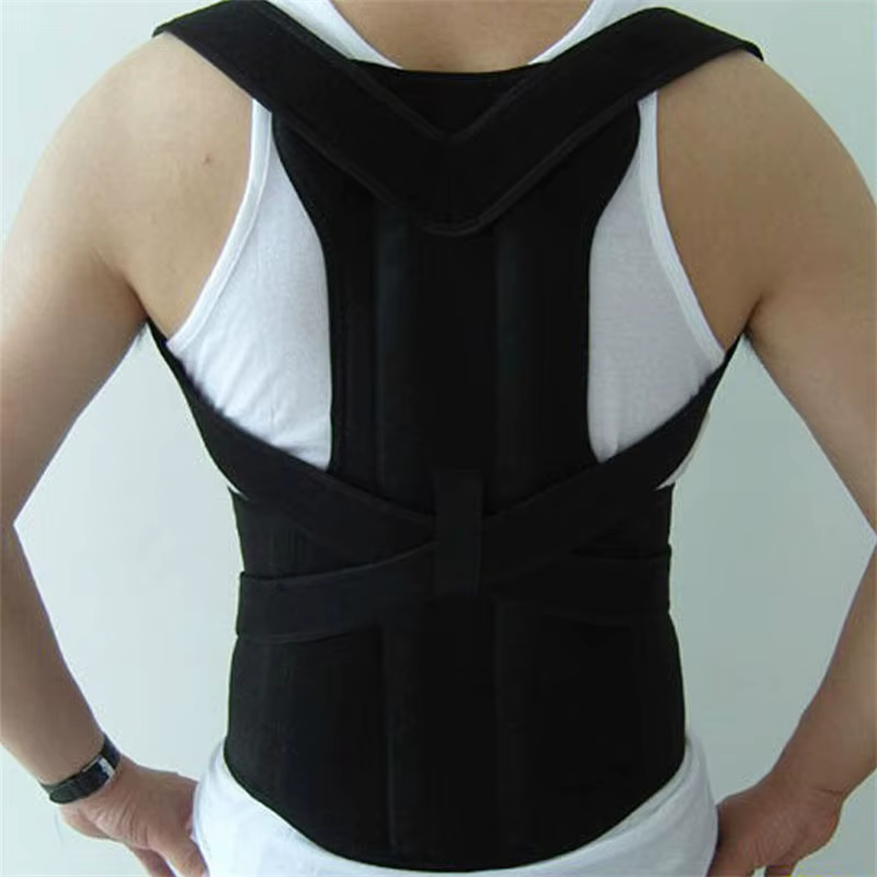 Correcteur De Posture De scoliose réglable, Corset, attelle dorsale, soutien lombaire, correcteur dr