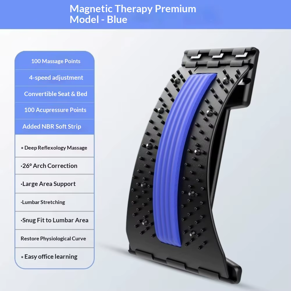 Correcteur de posture, relaxant lombaire, étireur de taille, masseur dorsal, support de soutien de l