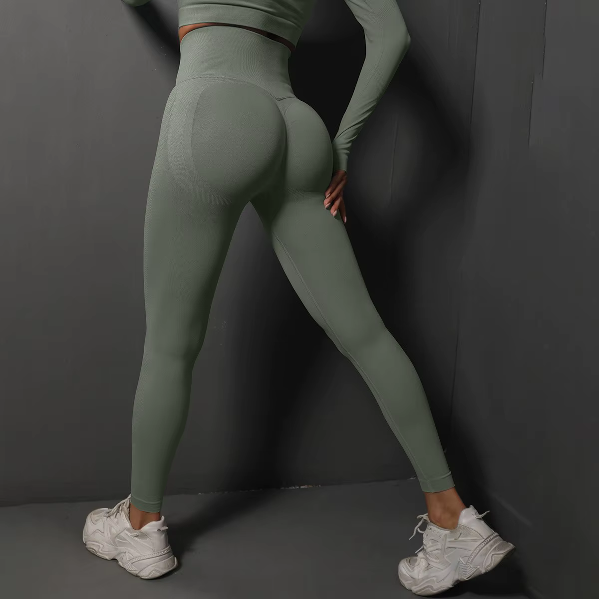 Leggings de Yoga taille haute pour femmes, Leggings de Sport Push Up sans couture, Fitness, course à