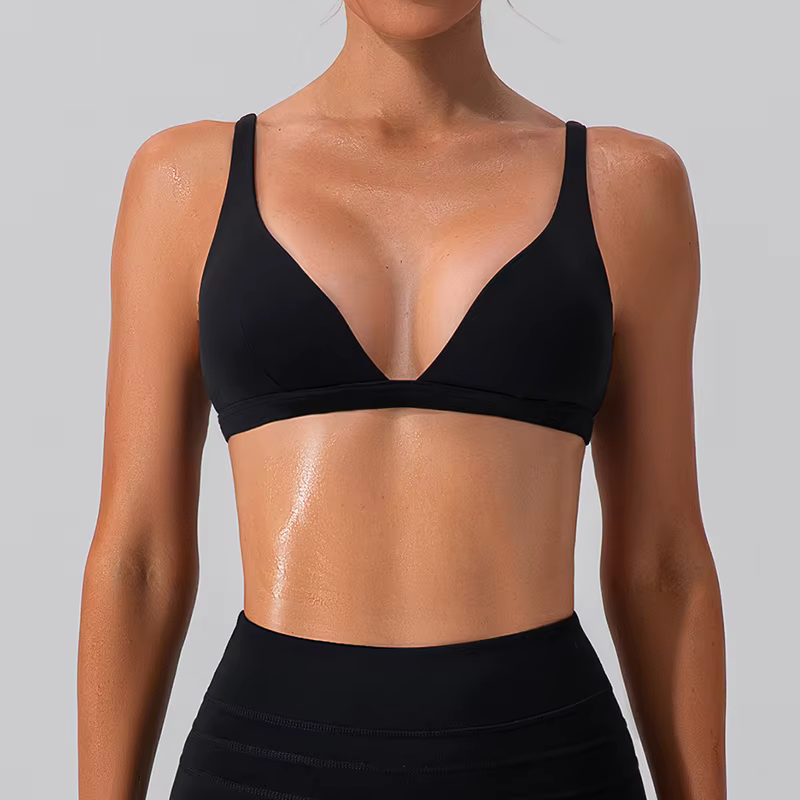 Hearuisav soutien-gorge de sport de haute qualité haut de sport Sexy femmes formation vêtements de Y